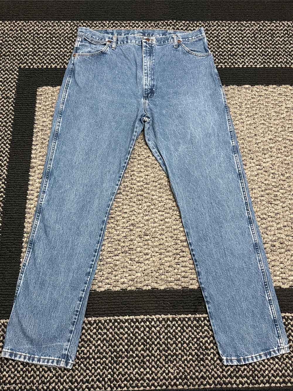 Wrangler Cowboy Cut 13MWZ Original Fit Men's 40 Classic Western Jeans